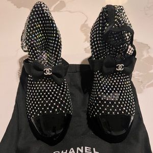 Maryjane Rhinestone Boots